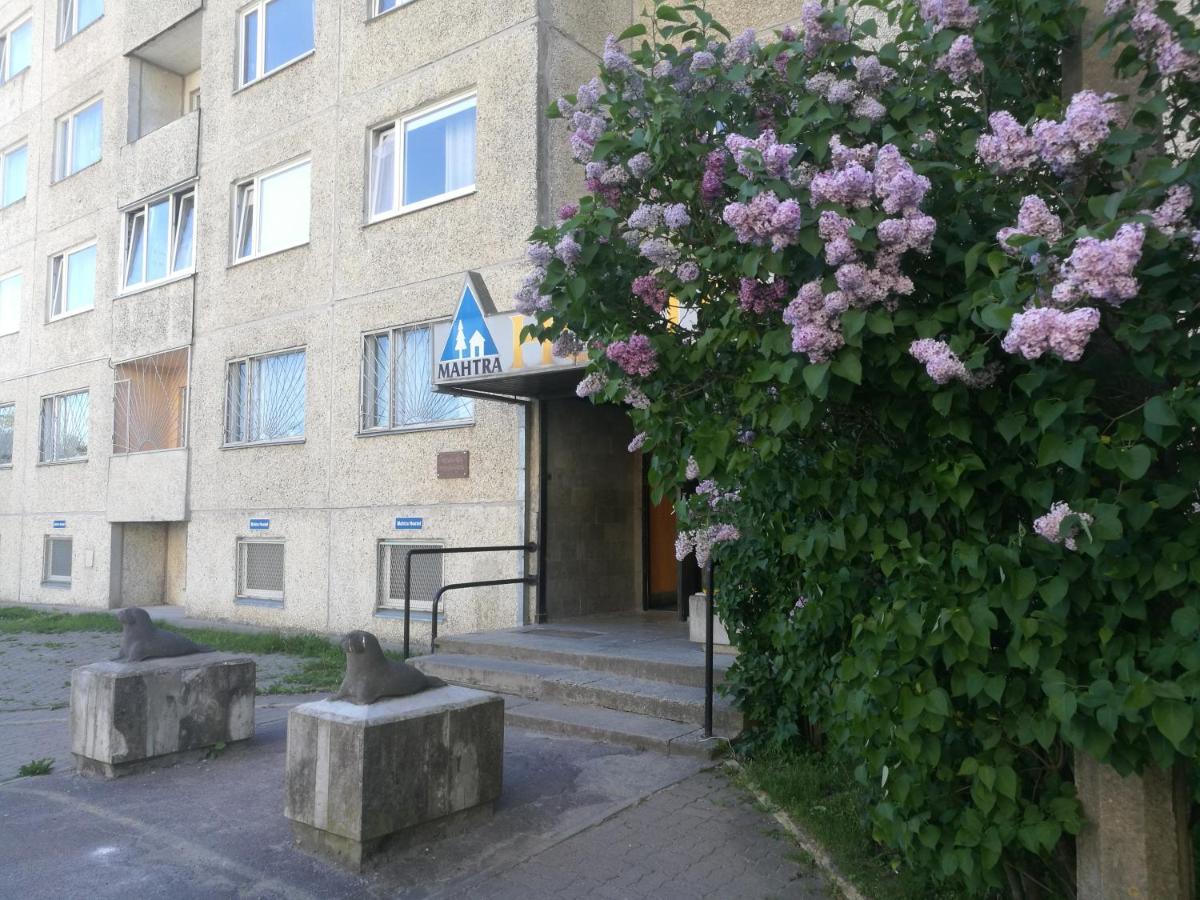Mahtra Hostel Talin Exterior foto